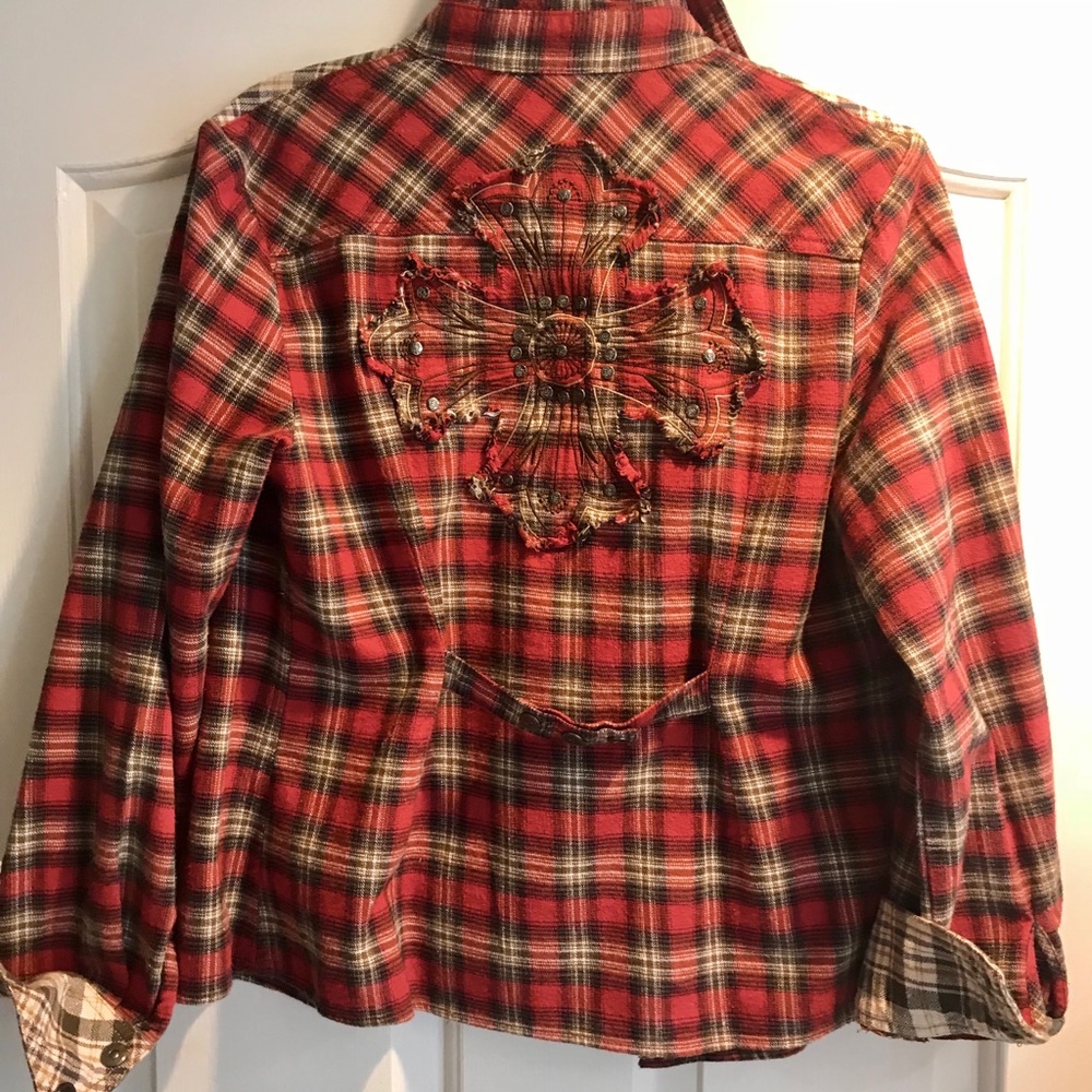 MUR MUR Flannel Shirt/Jacket